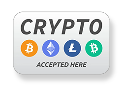 We Accept Crypto